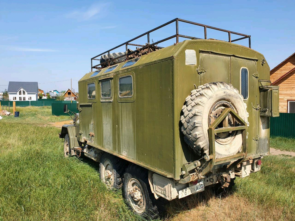 ЗИЛ 131 будка