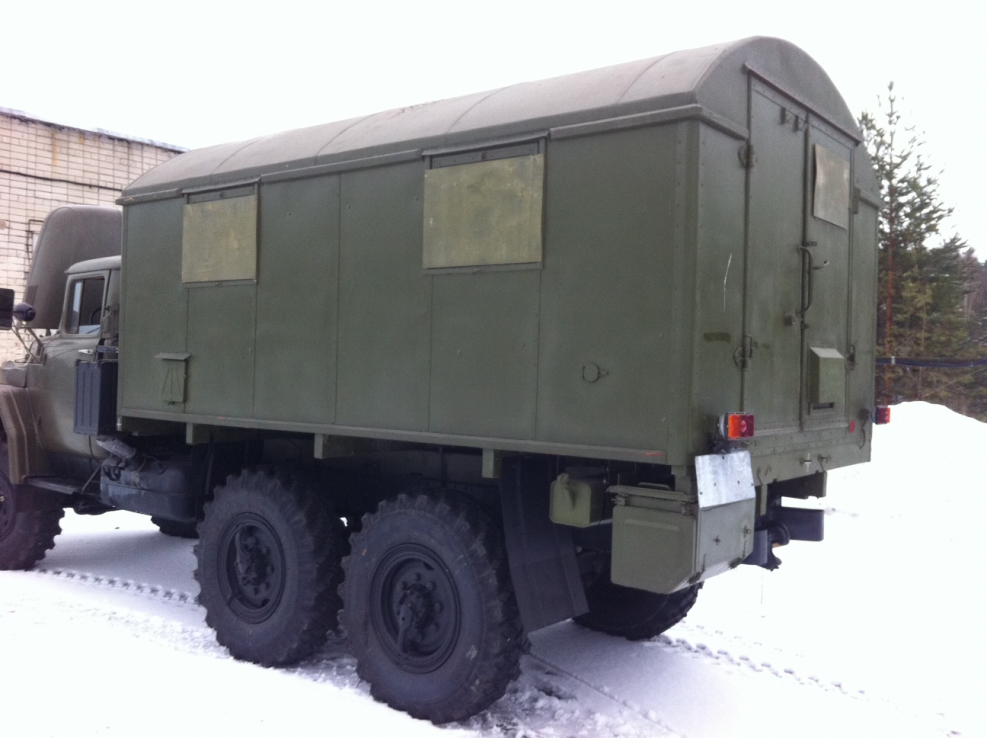 Модель 1 43 ЗИЛ 131 кунг