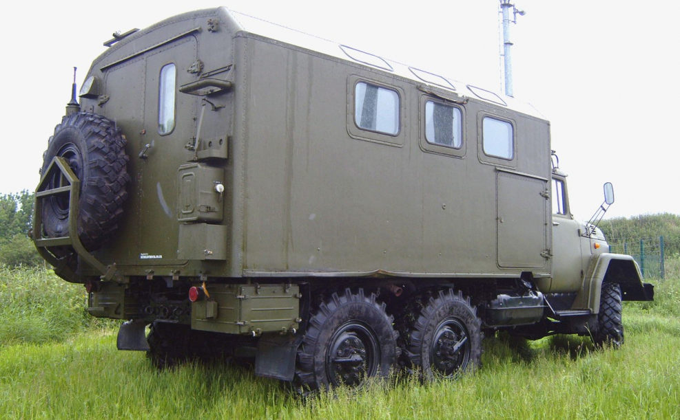 Рентген ЗИЛ-131