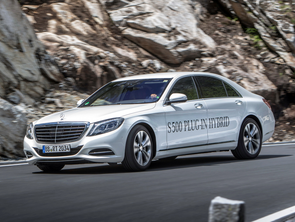 Мерседес s500 гибрид
