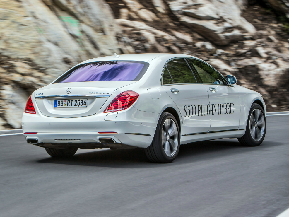 Мерседес s500 гибрид