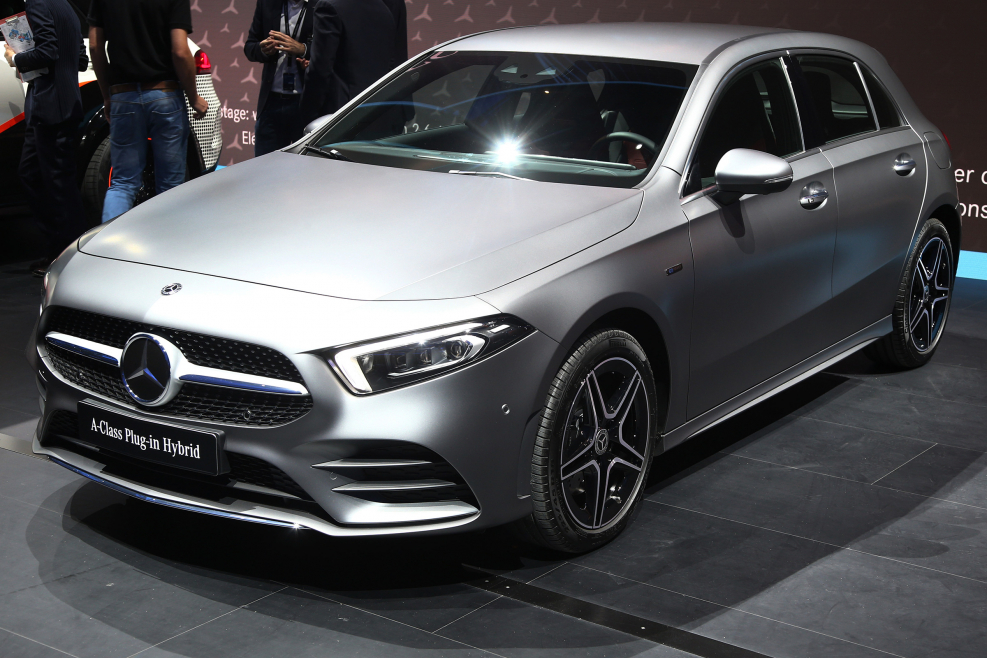 Mercedes a 250 2020