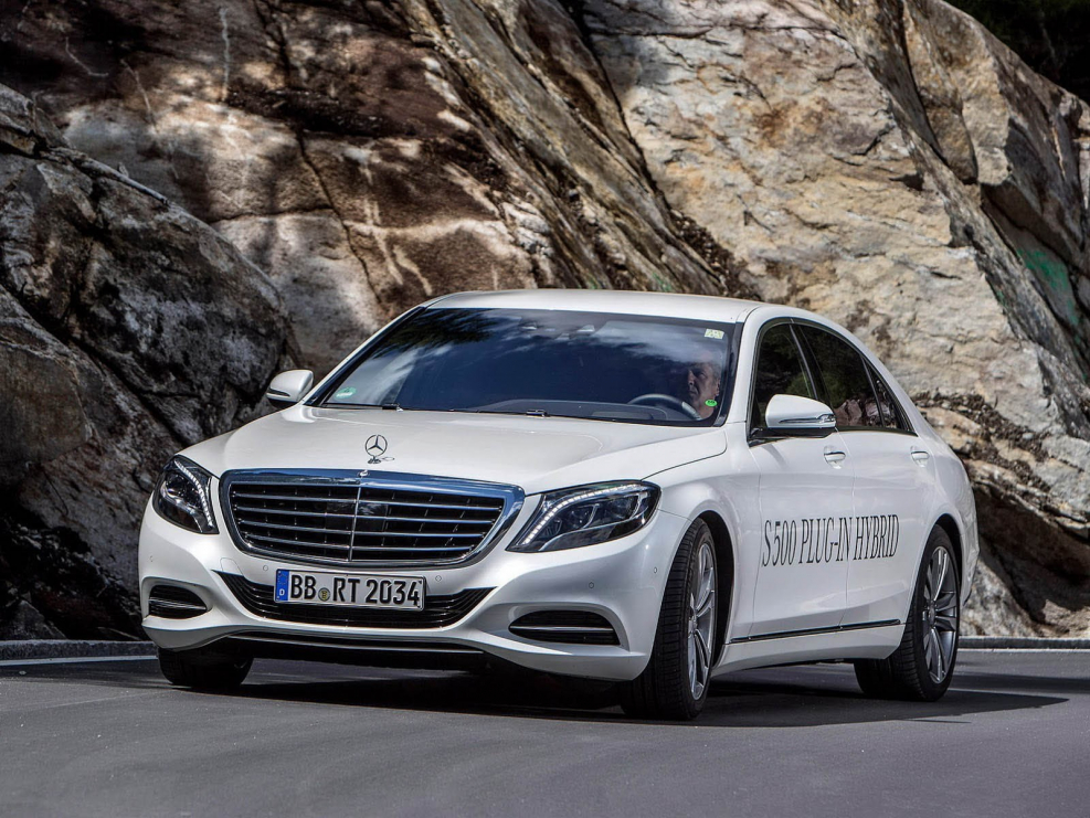 Mercedes Benz w222 2013