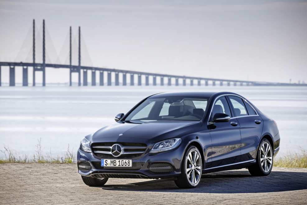 Mercedes Benz c350