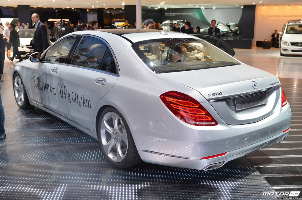 Мерседес s500 гибрид