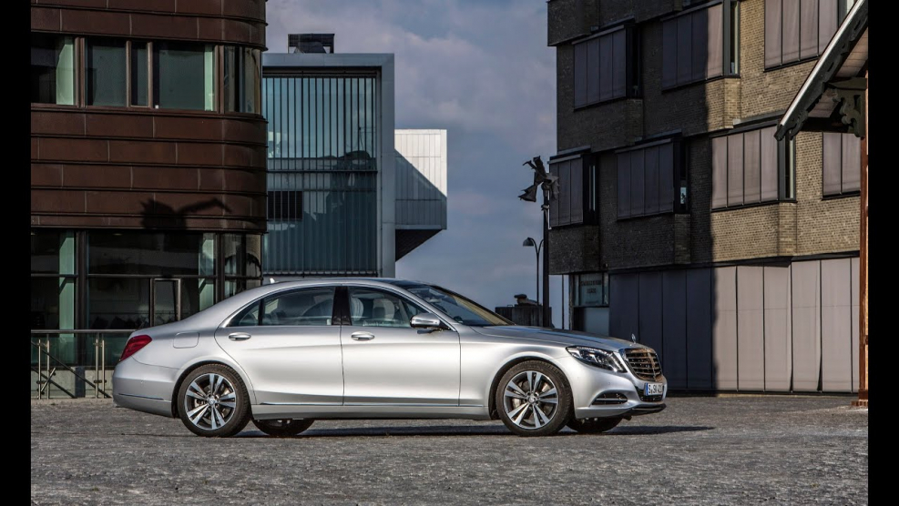 Мерседес s500 2015