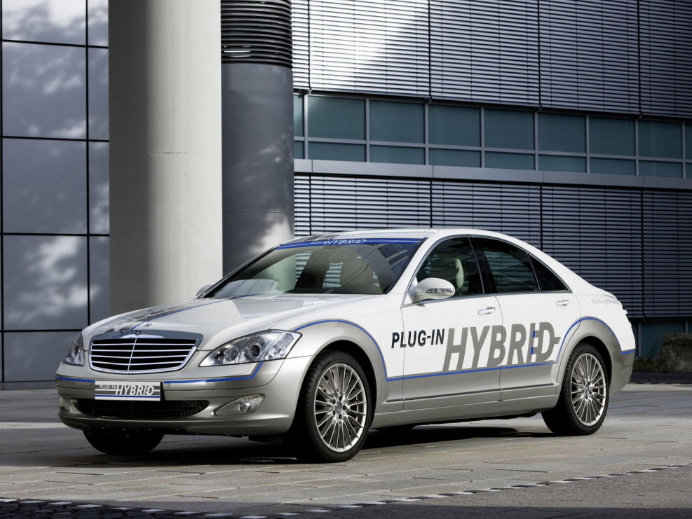 Мерседес s500 гибрид