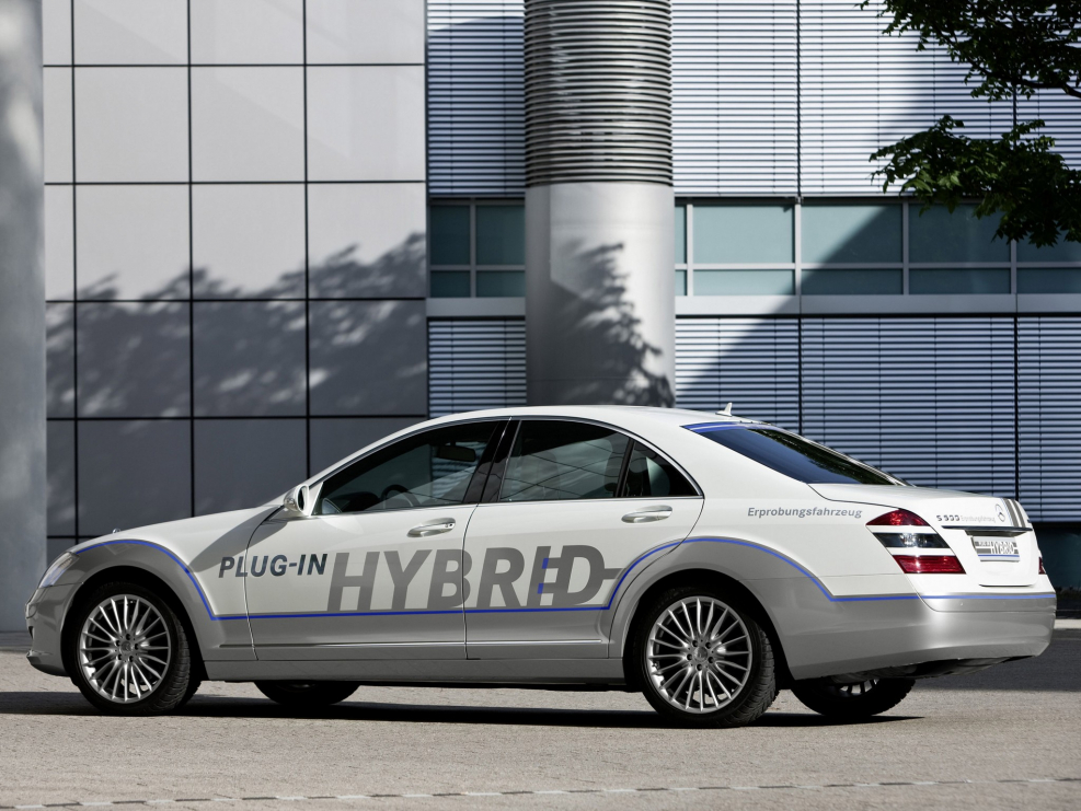 S500 Plug in Hybrid