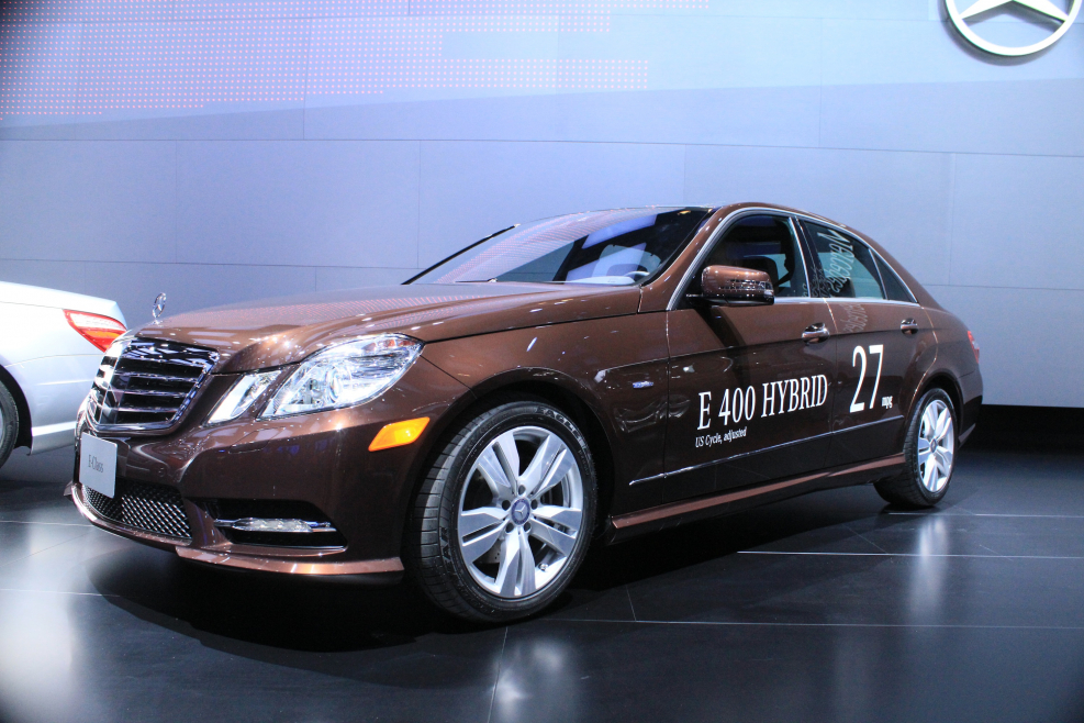 Mercedes Diesel Hybrid