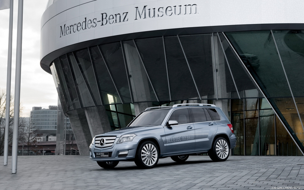 Mercedes Vision GLK