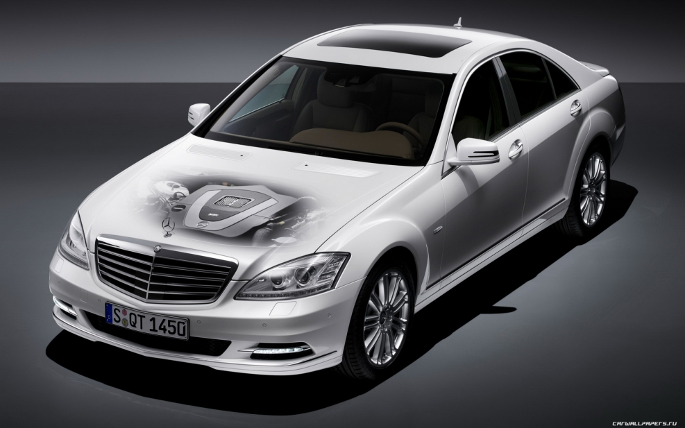 Мерседес Бенц s 400