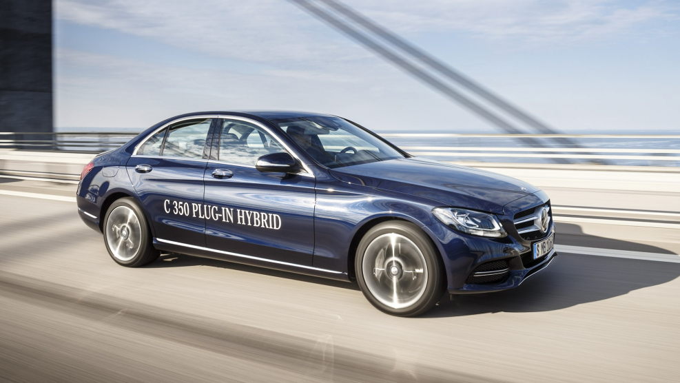 Мерседес c350e