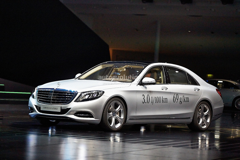 Мерседес s500 Plug in Hybrid