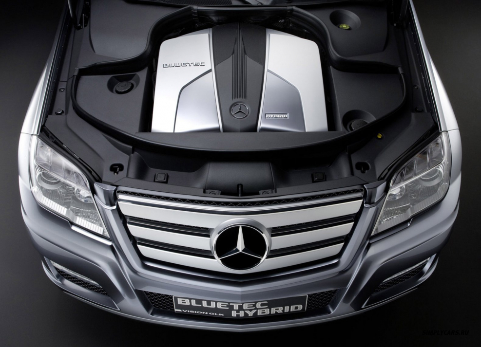 Mercedes-Benz GLC гибрид