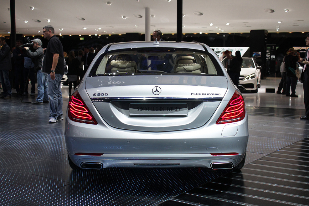 Мерседес s500 2014