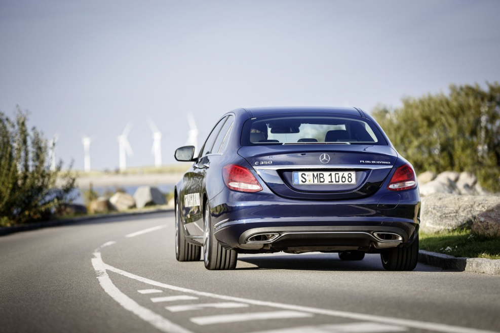 Mercedes w205 c350