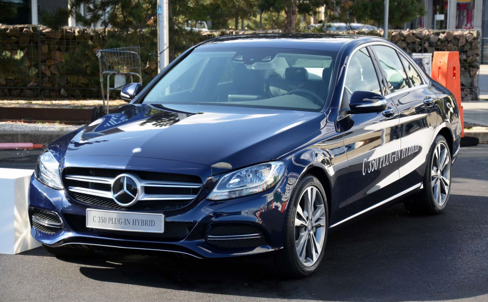 Mercedes c350 AMG 2015
