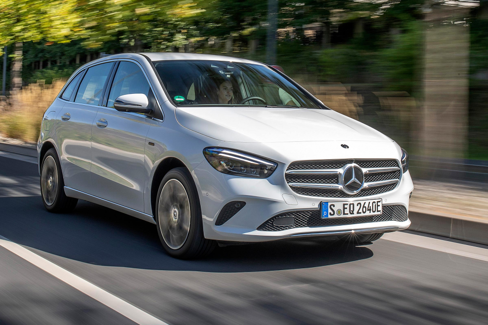 Mercedes b class 2020