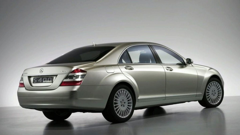 Mercedes s400 Hybrid 221