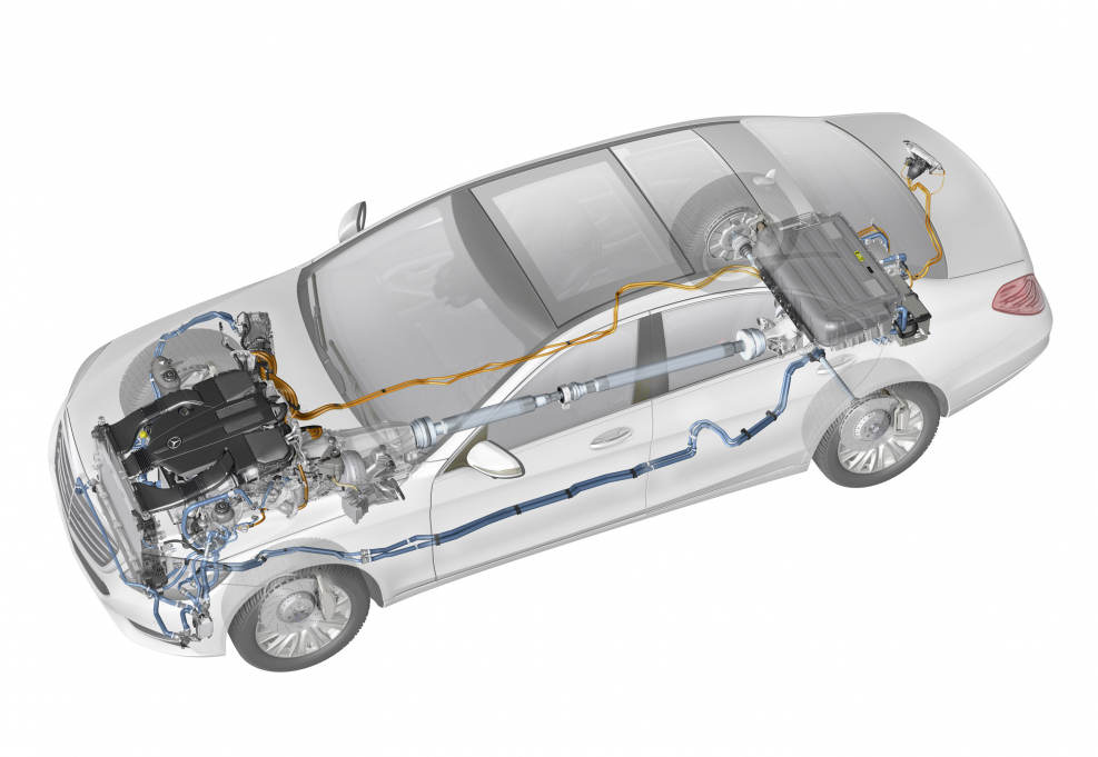 Mercedes s 2013 Hybrid Battery