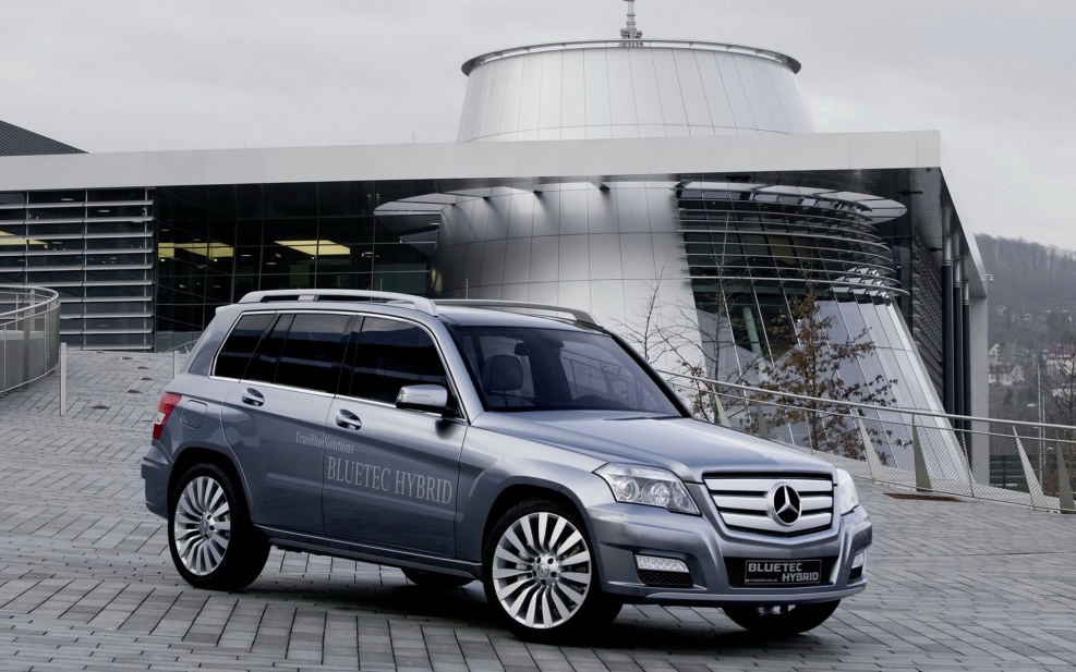 Мерседес GLK 500