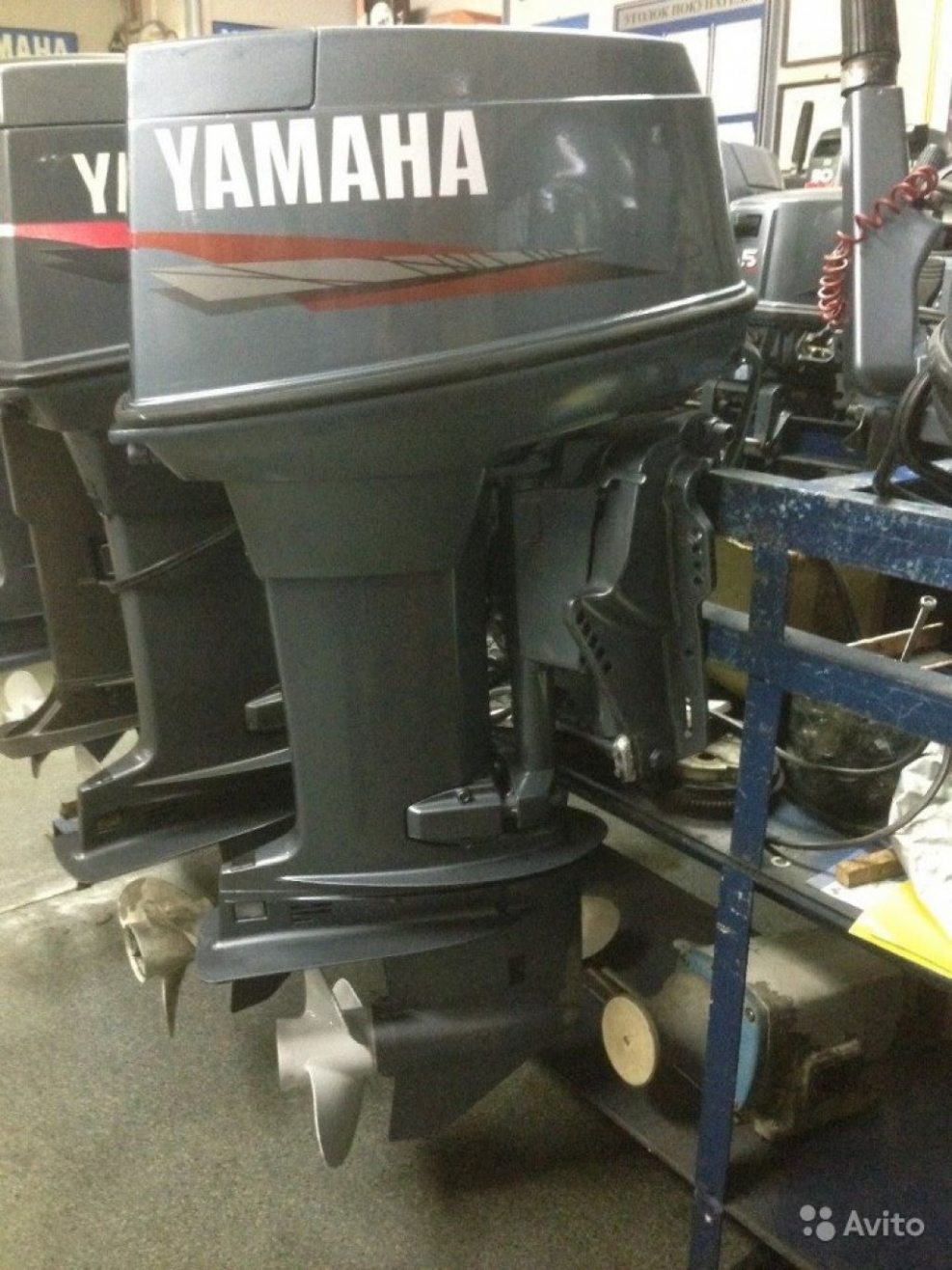 Мотор Yamaha 40veos