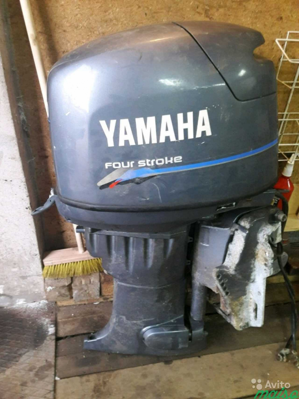 Лодочный мотор Yamaha 40