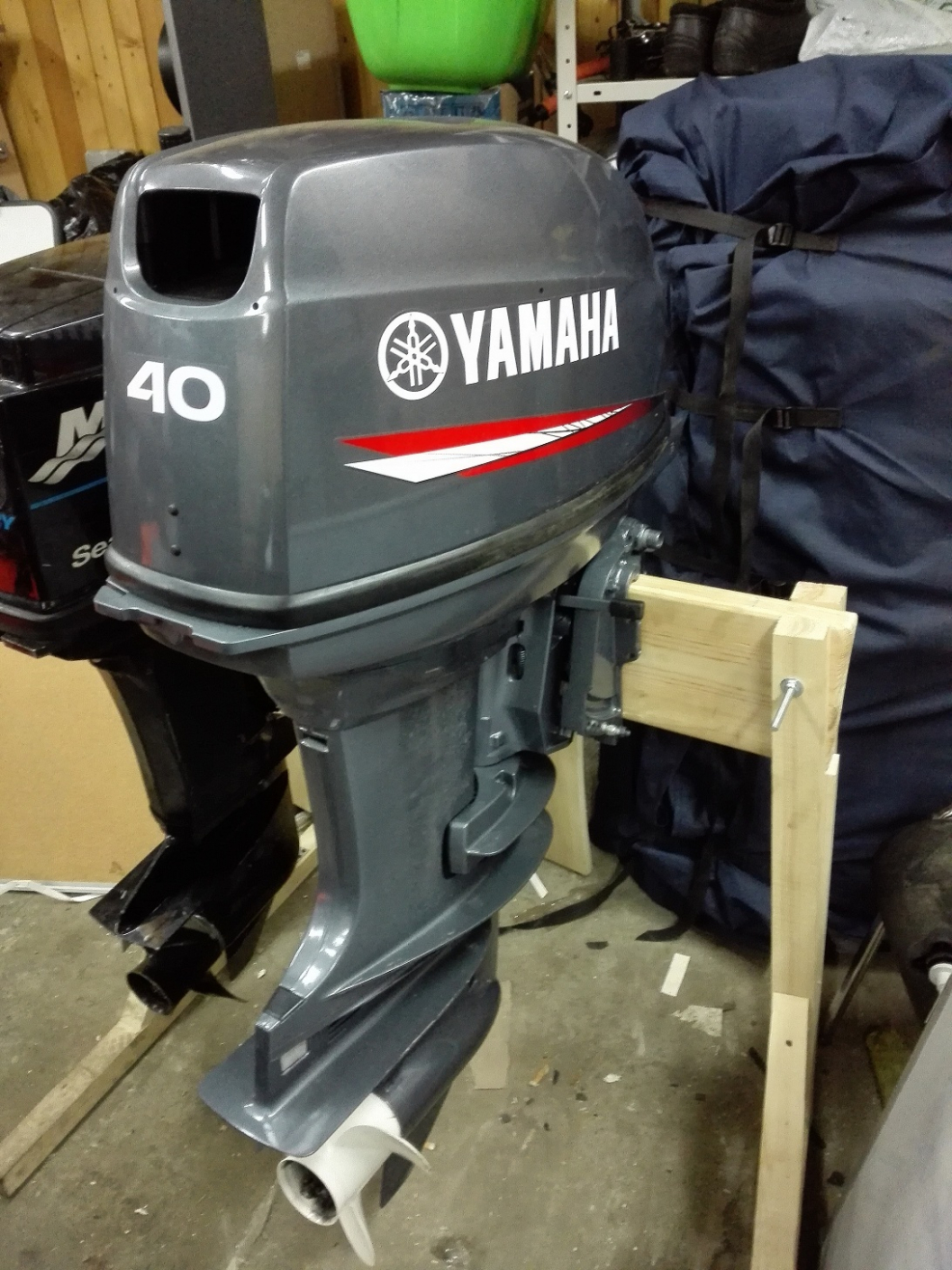 Лодочный мотор Yamaha 40