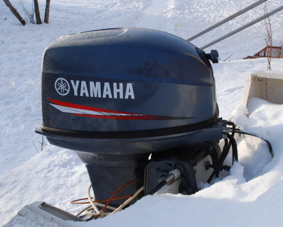 Лодочный мотор Yamaha 40
