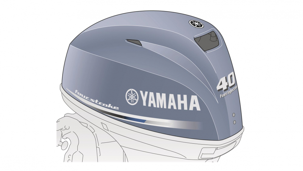 Лодочный мотор Yamaha f40fetl