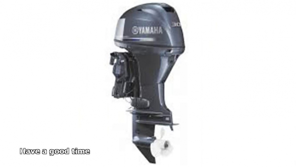 Лодочный мотор Yamaha f40feds