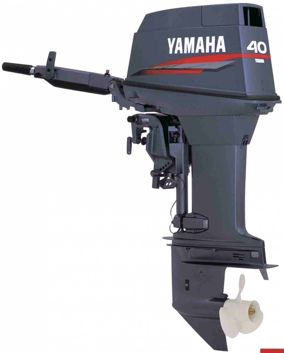 Мотор Yamaha 40veos