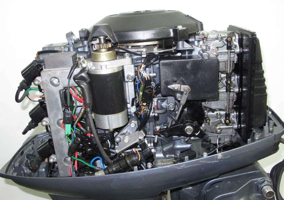 Лодочный мотор Yamaha 40