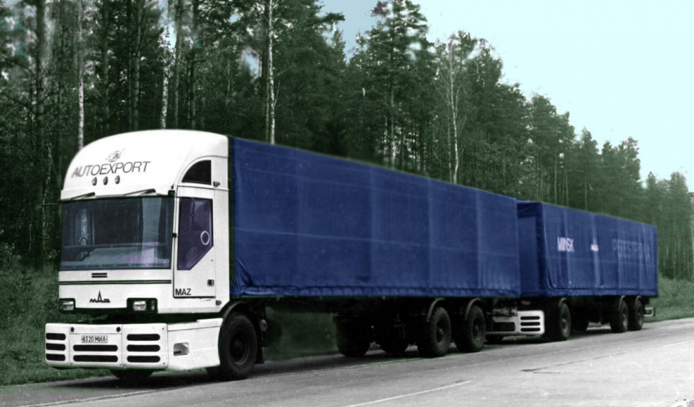 Грузовик МАЗ-2000