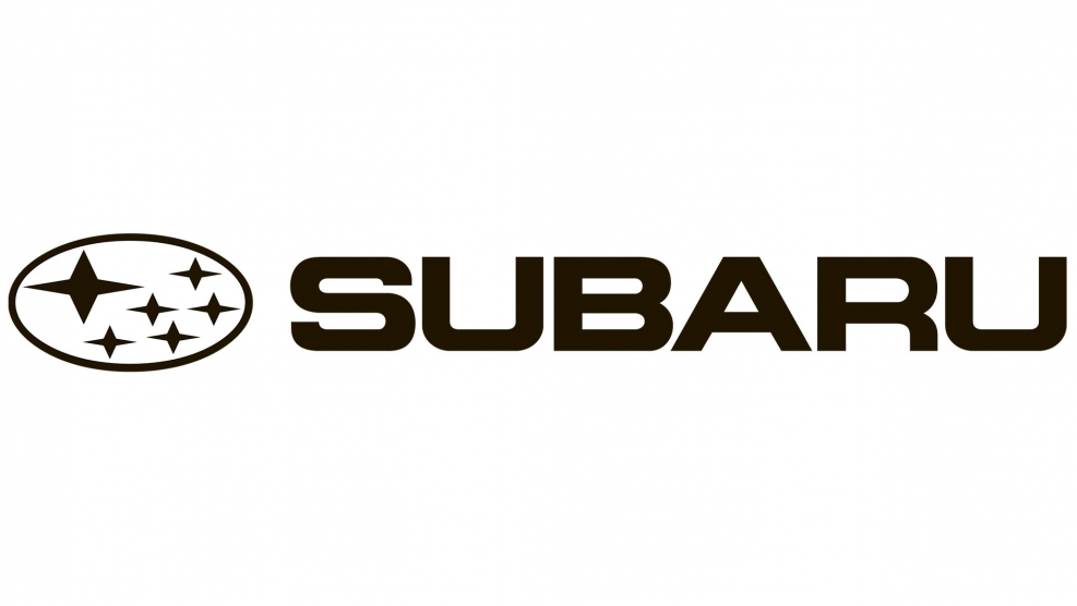 Subaru надпись