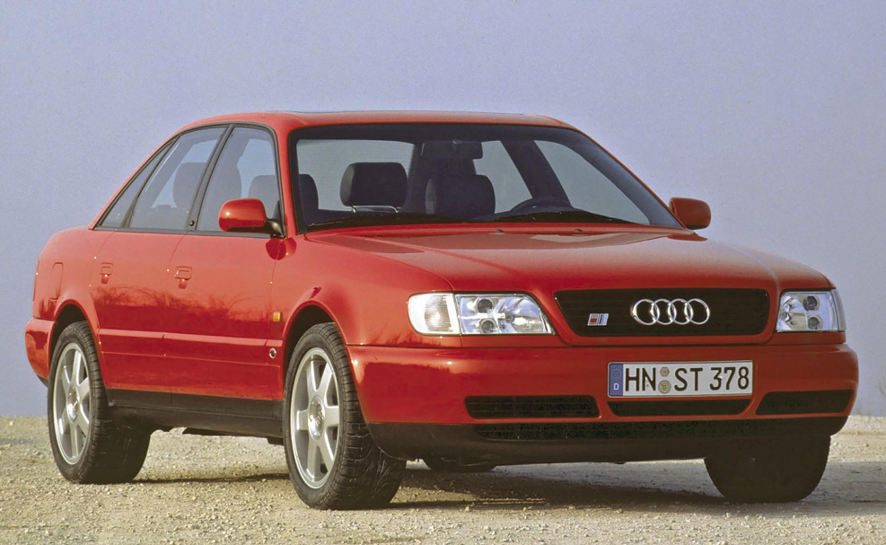 Audi s6 1996