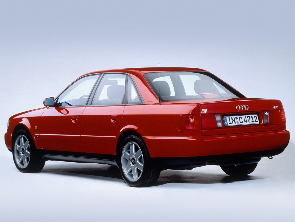 Audi s6 Plus c4