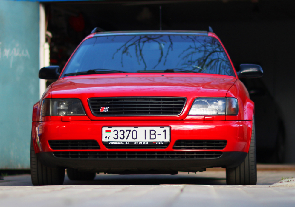 Ауди s6 с4 Авант