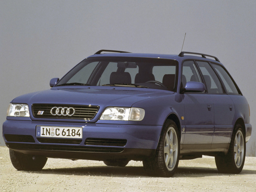 Ауди s6 универсал 1996