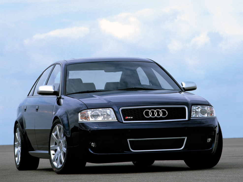 Ауди rs6 c5 седан