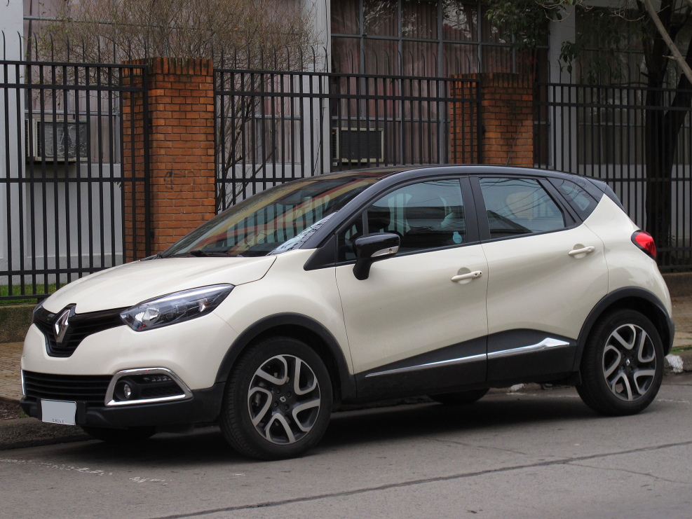 Renault Captur 2017