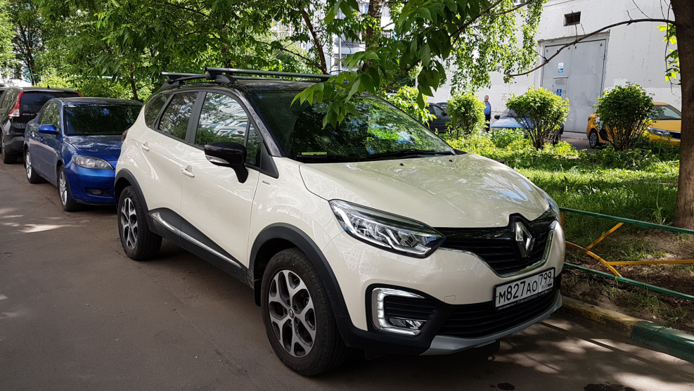 Рено Каптур Neo 700