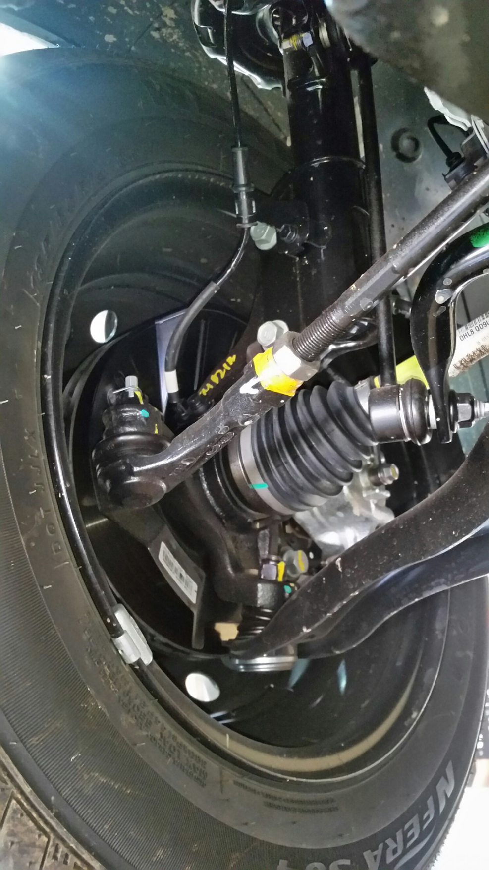 Kia Rio 2011 подвеска