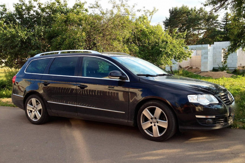 Volkswagen Passat b6 универсал