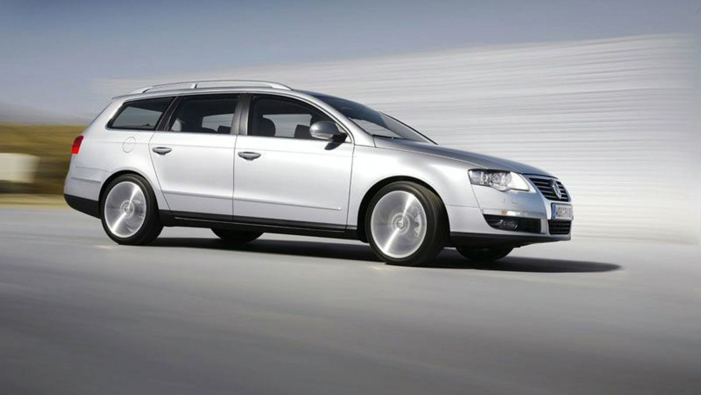 Volkswagen Passat b6 2008 универсал