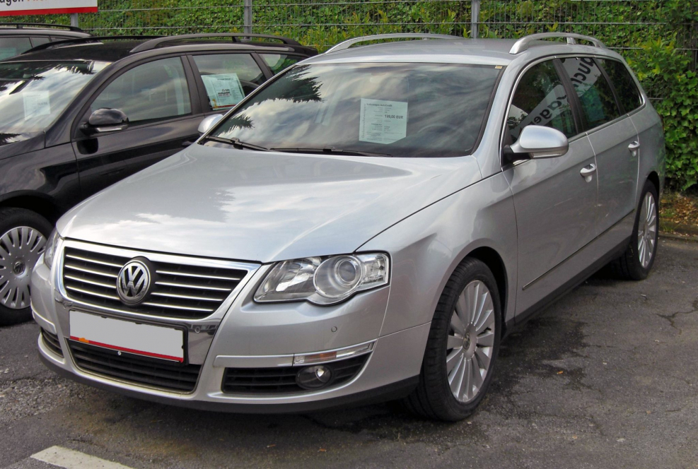VW Passat b6 универсал