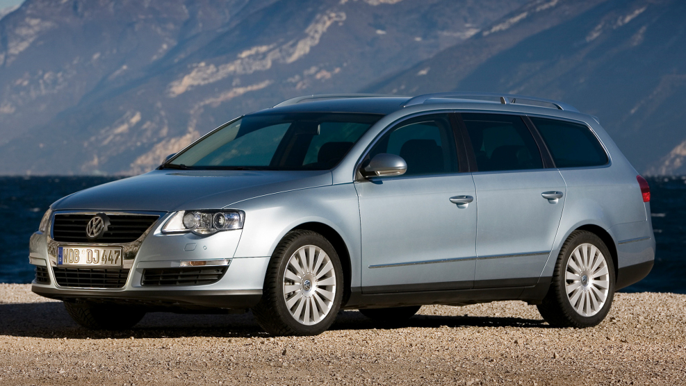 Volkswagen Passat b6 универсал