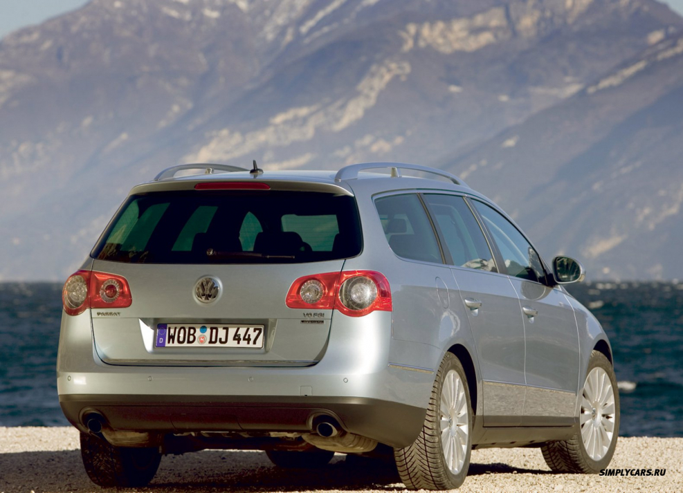 Volkswagen b6 универсал