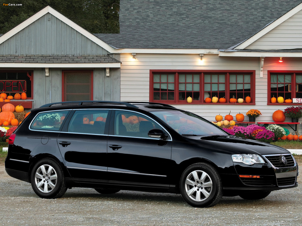 Volkswagen Passat 2008 универсал