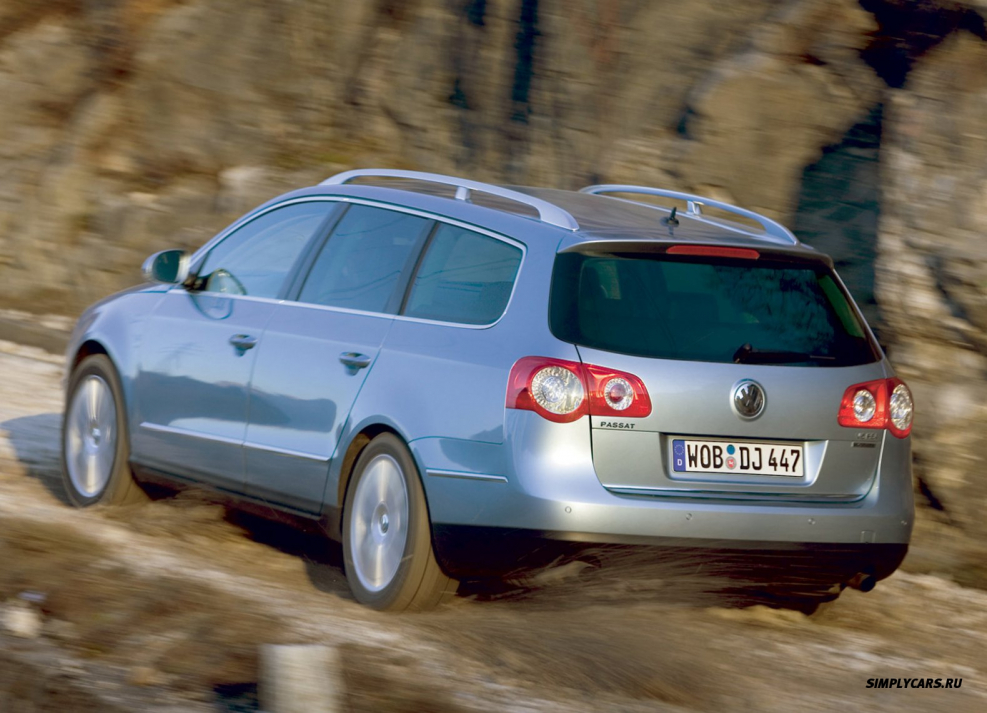 Volkswagen Passat 2006 универсал